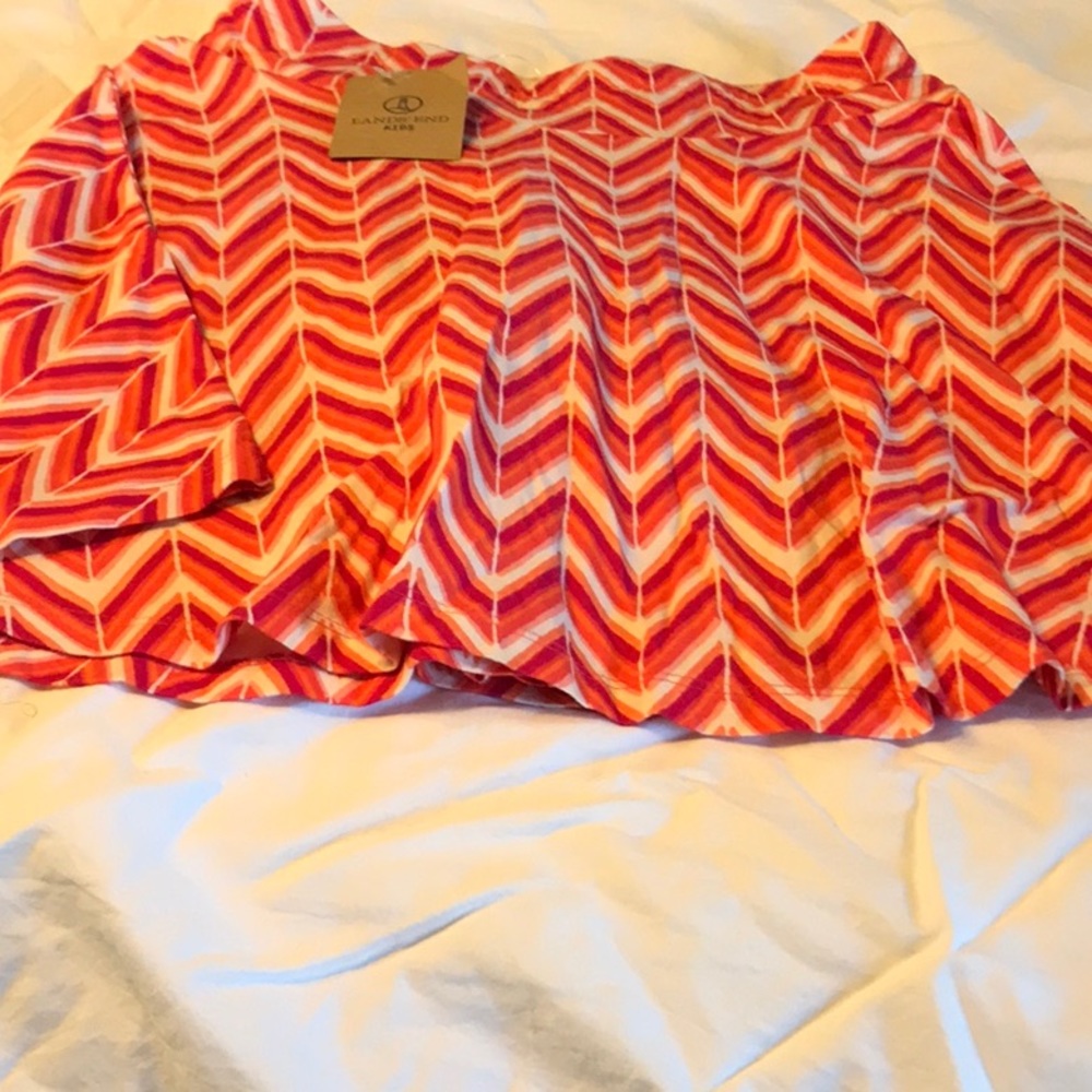 Lands’ End skirt